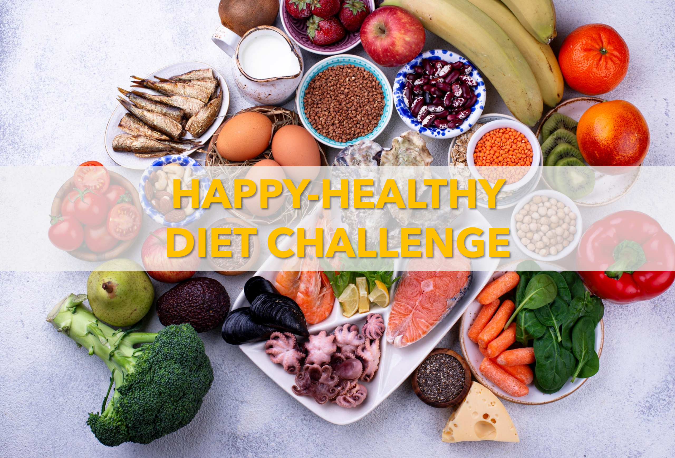 Happy-Healthy Diet Challenge